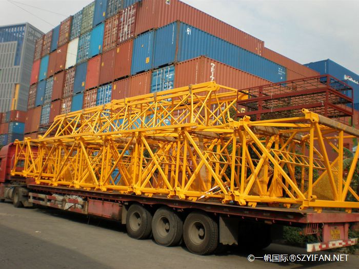 OOG_Tower crane transport1